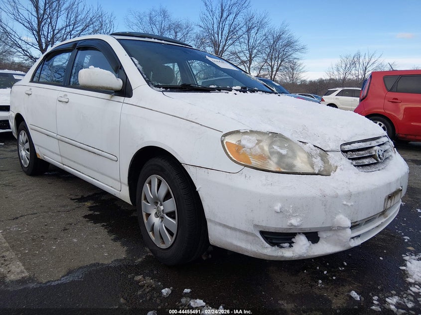 2004 Toyota Corolla Le