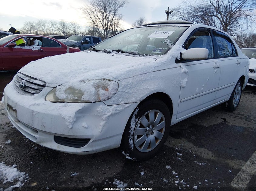 2004 Toyota Corolla Le