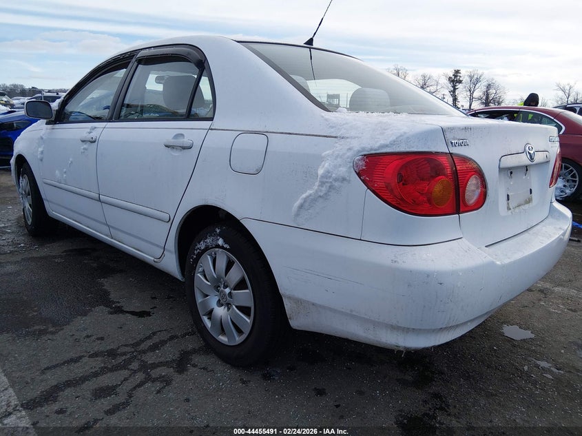 2004 Toyota Corolla Le