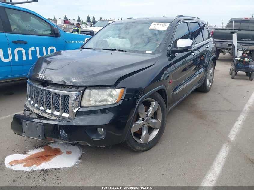 2012 Jeep Grand Cherokee Overland