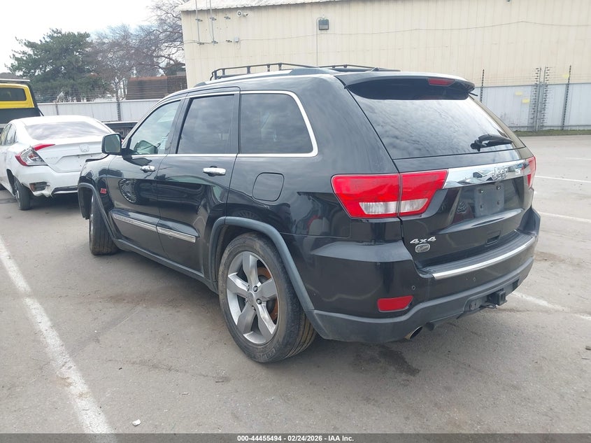 2012 Jeep Grand Cherokee Overland