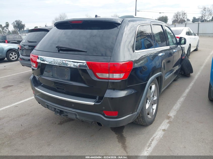 2012 Jeep Grand Cherokee Overland