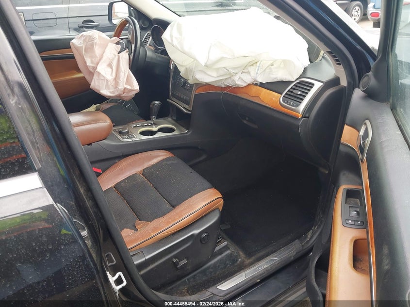 2012 Jeep Grand Cherokee Overland