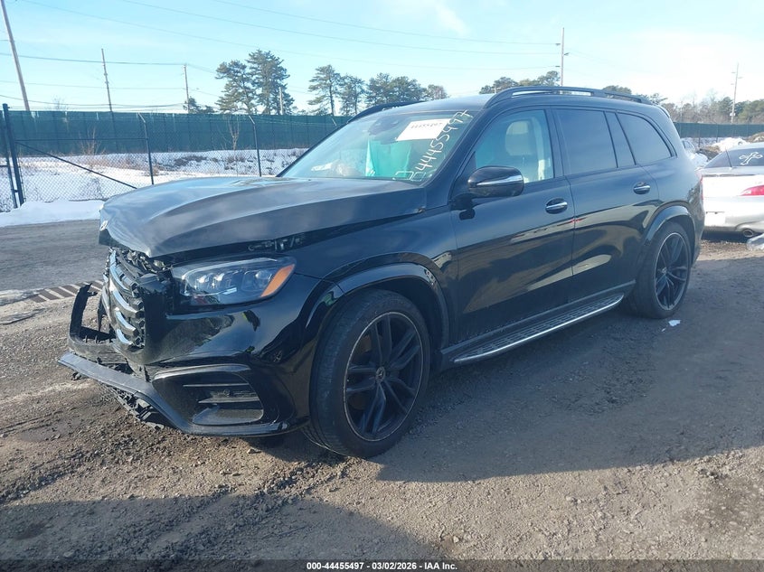2024 Mercedes-Benz Gls 580 4Matic