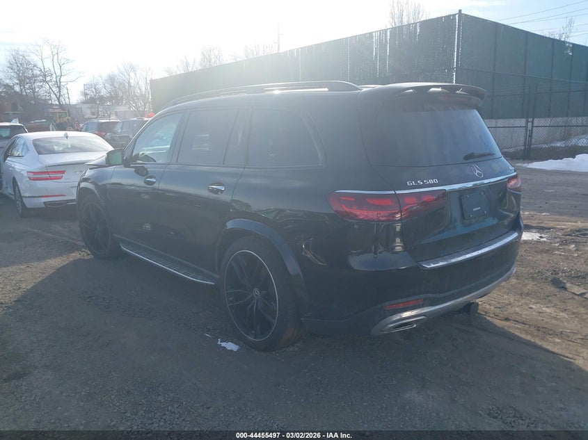 2024 Mercedes-Benz Gls 580 4Matic