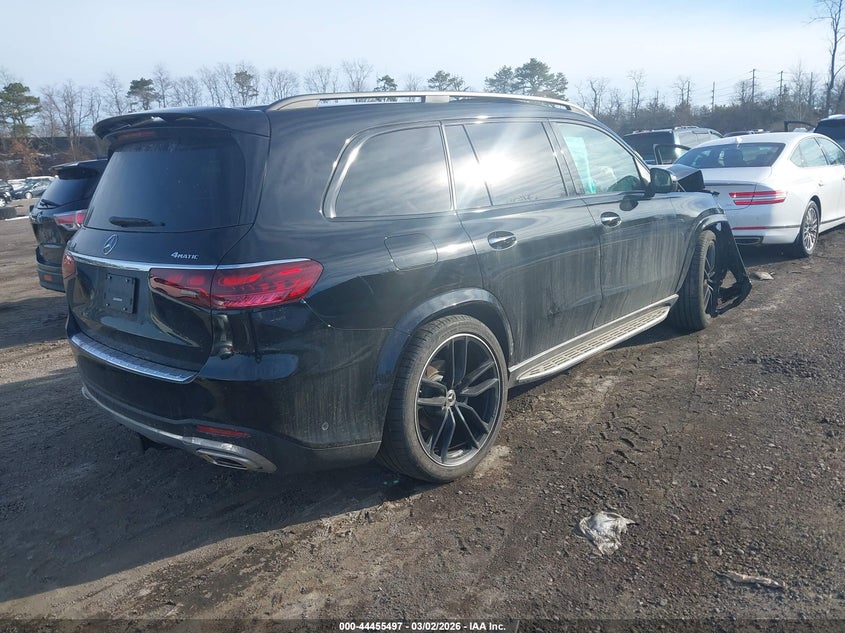 2024 Mercedes-Benz Gls 580 4Matic