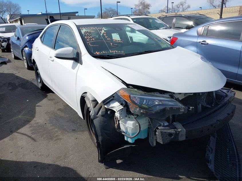 2017 Toyota Corolla Le