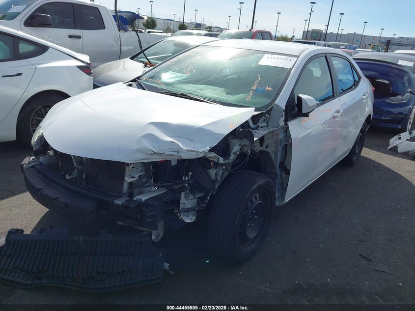 2017 Toyota Corolla Le