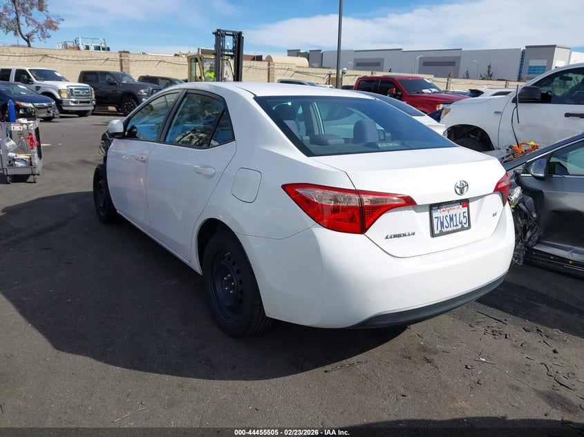 2017 Toyota Corolla Le