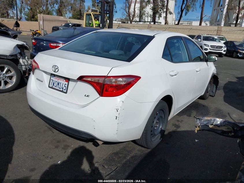 2017 Toyota Corolla Le