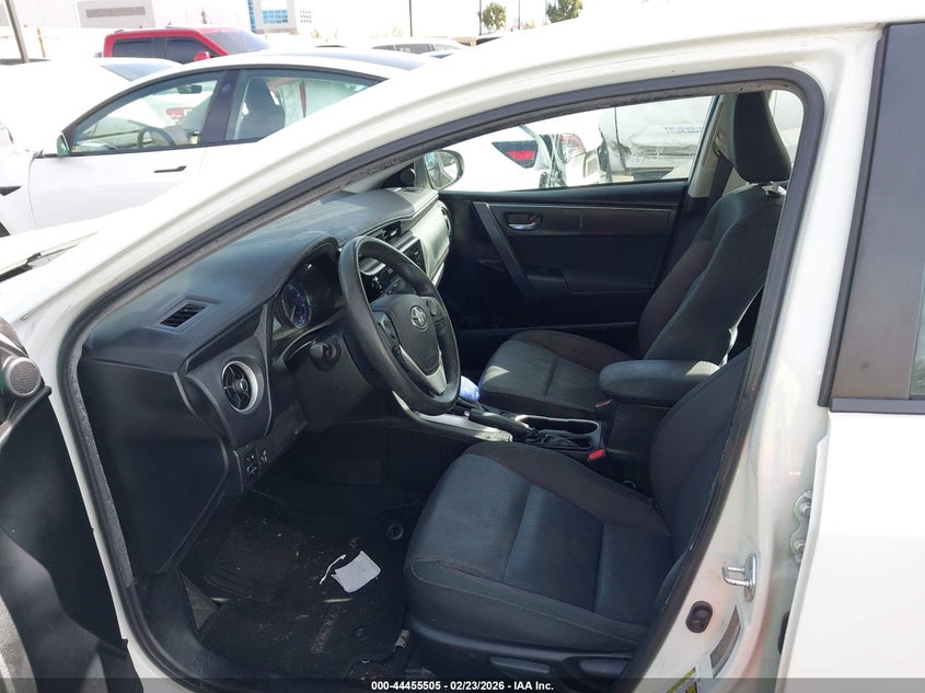 2017 Toyota Corolla Le