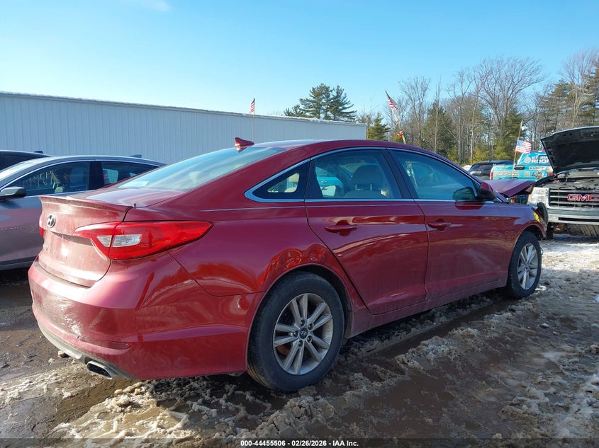 2015 Hyundai Sonata Se
