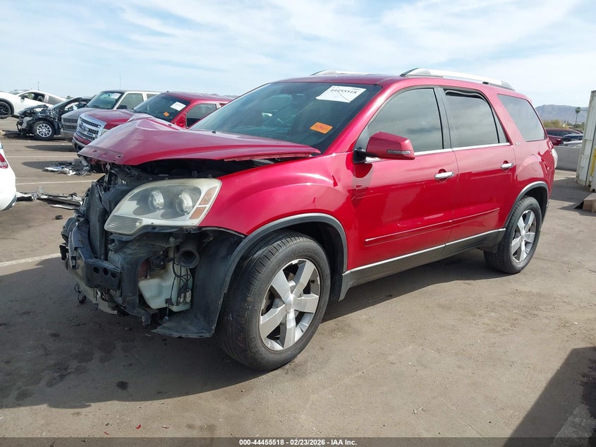 2012 GMC Acadia Slt-1