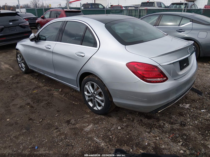 2018 Mercedes-Benz C 300 4Matic