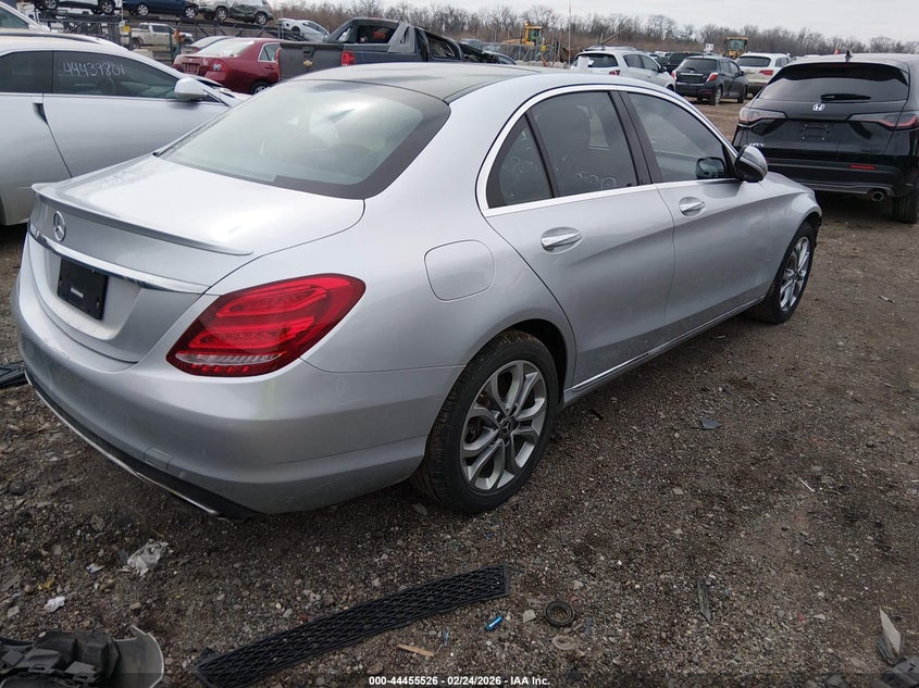 2018 Mercedes-Benz C 300 4Matic