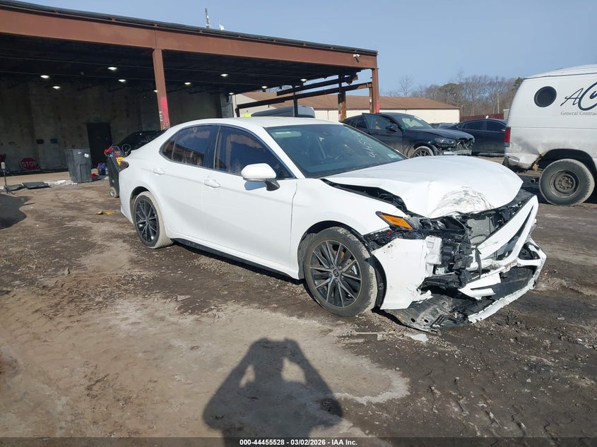 2022 Toyota Camry Se Awd