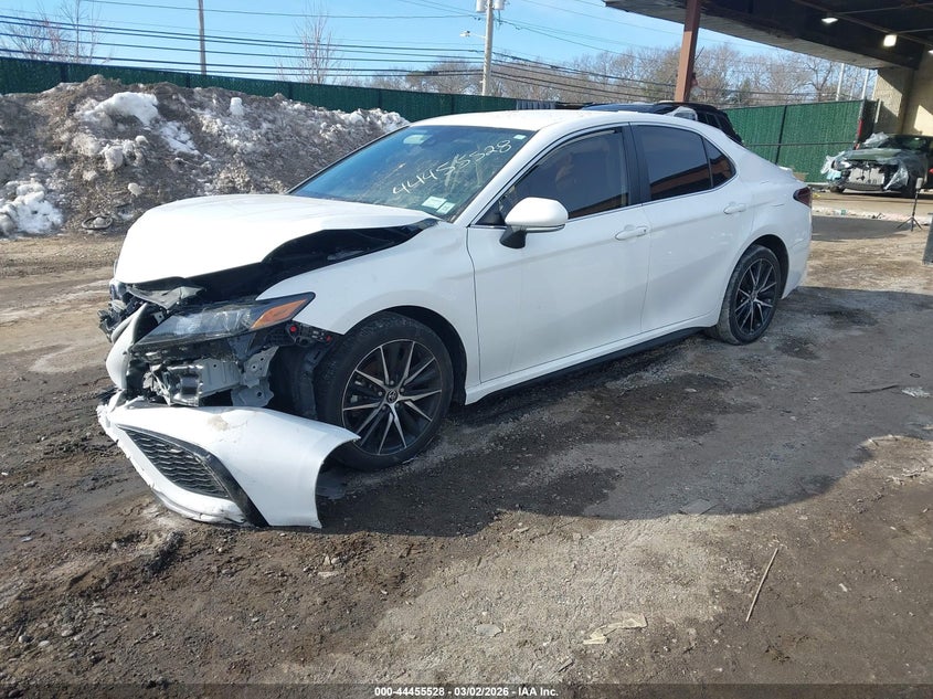 2022 Toyota Camry Se Awd