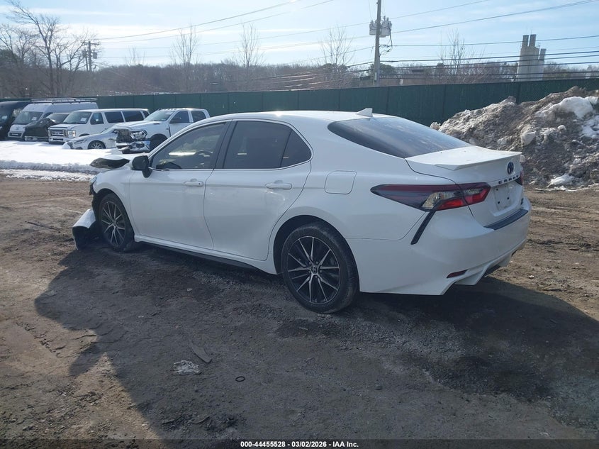 2022 Toyota Camry Se Awd