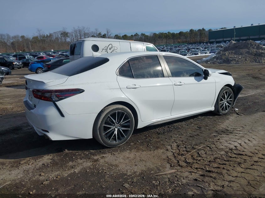 2022 Toyota Camry Se Awd