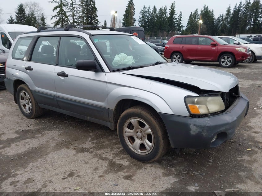 2004 Subaru Forester 2.5X