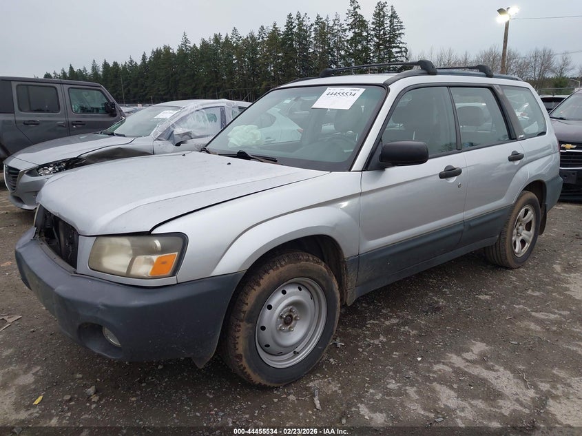 2004 Subaru Forester 2.5X
