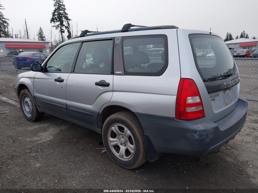 2004 Subaru Forester 2.5X