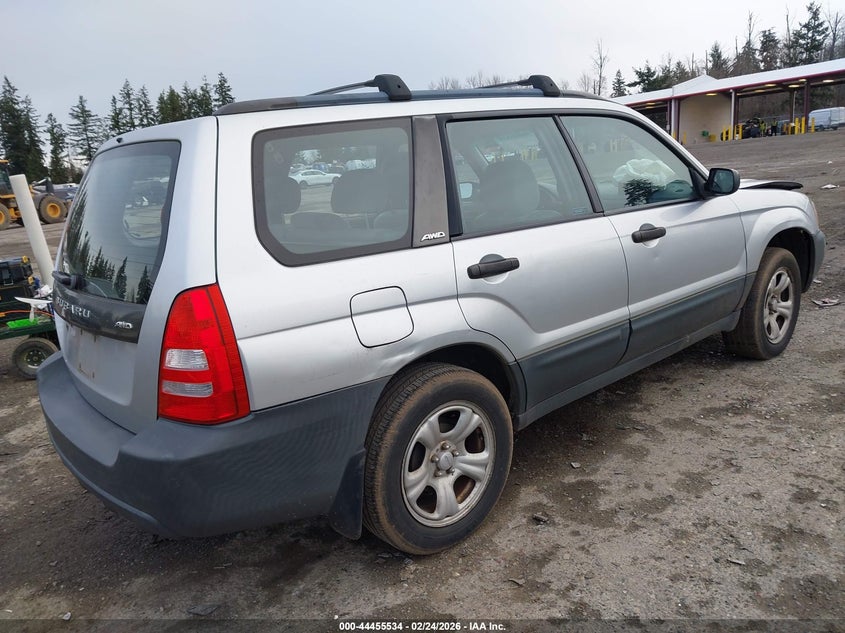 2004 Subaru Forester 2.5X