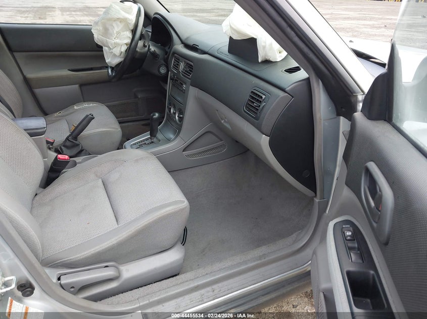 2004 Subaru Forester 2.5X