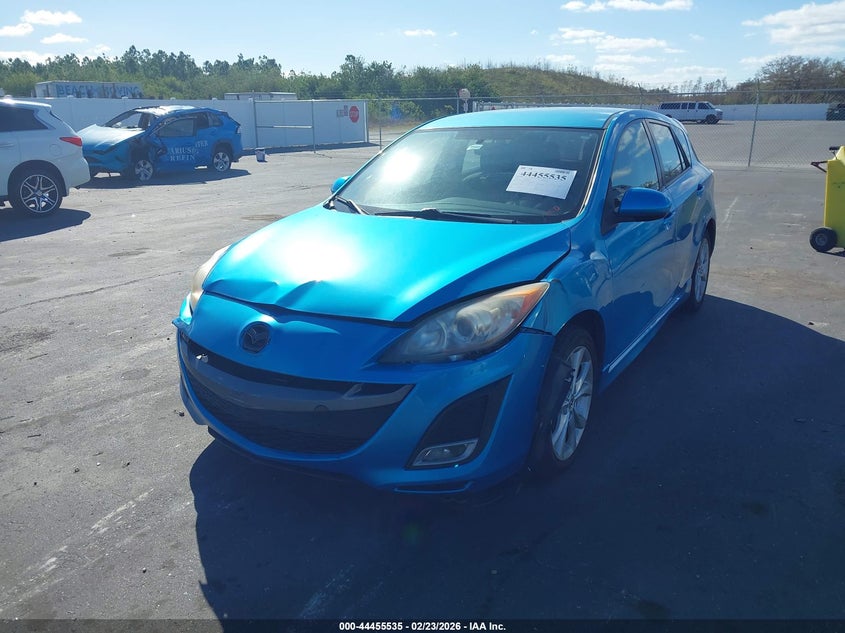 2011 Mazda Mazda3 S Sport