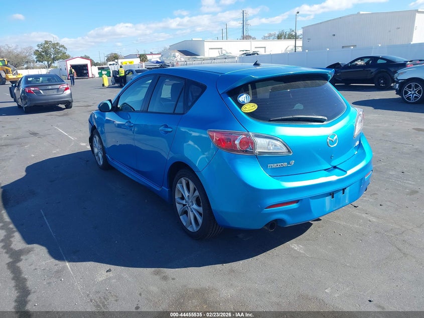 2011 Mazda Mazda3 S Sport