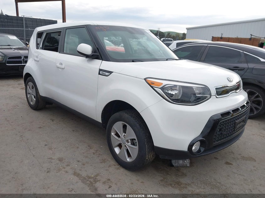 2016 Kia Soul +