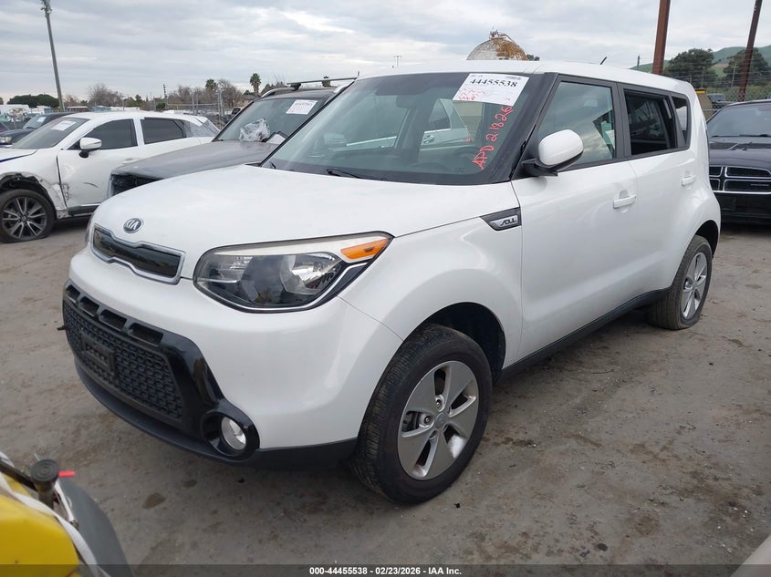 2016 Kia Soul +