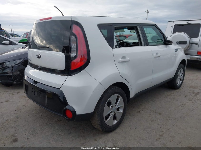 2016 Kia Soul +