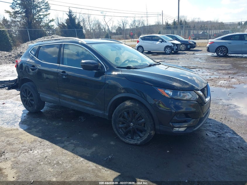 2020 Nissan Rogue Sport Sv Awd Xtronic Cvt