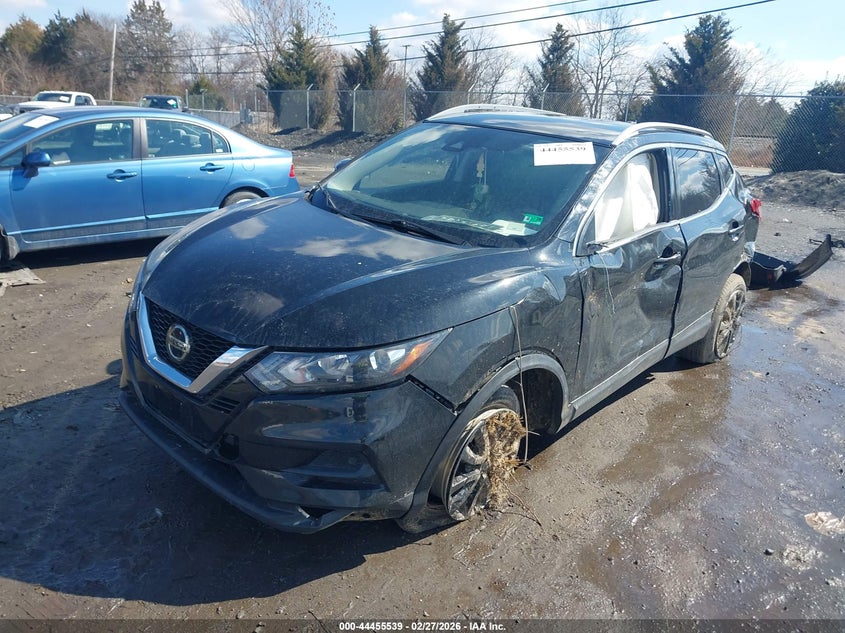2020 Nissan Rogue Sport Sv Awd Xtronic Cvt