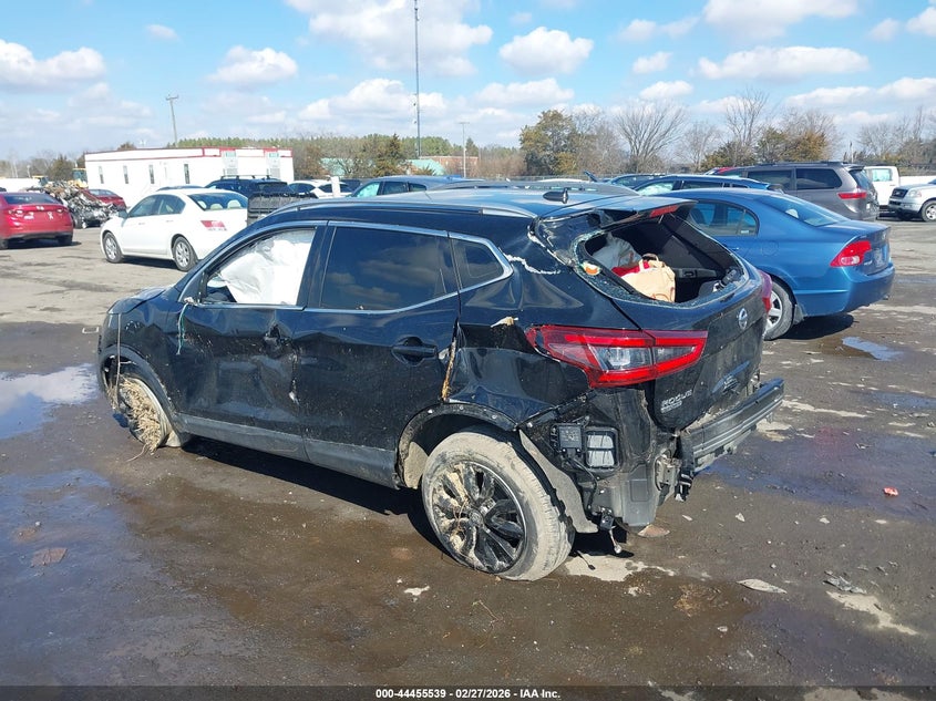 2020 Nissan Rogue Sport Sv Awd Xtronic Cvt
