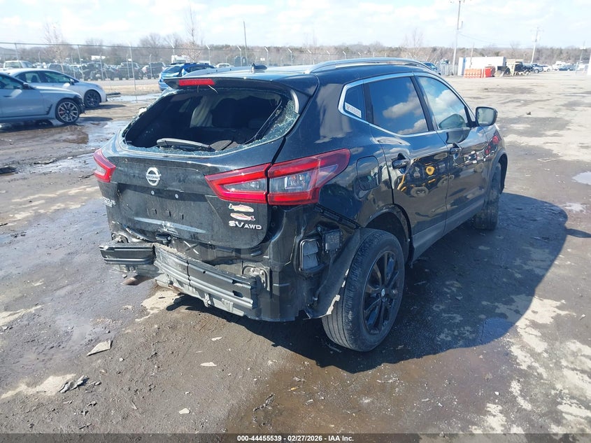 2020 Nissan Rogue Sport Sv Awd Xtronic Cvt