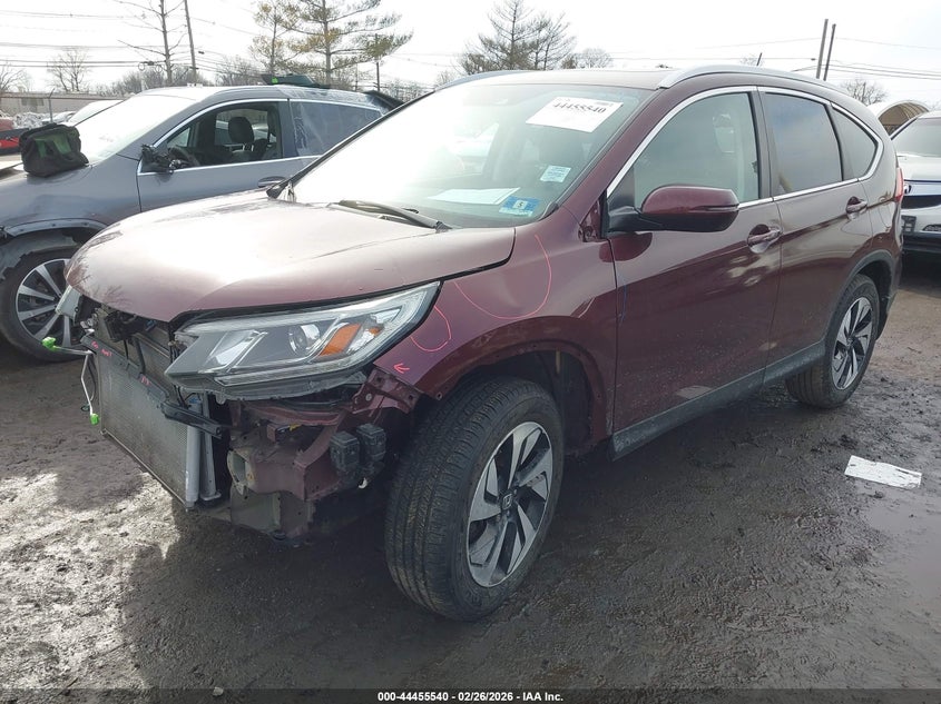 2016 Honda Cr-V Touring