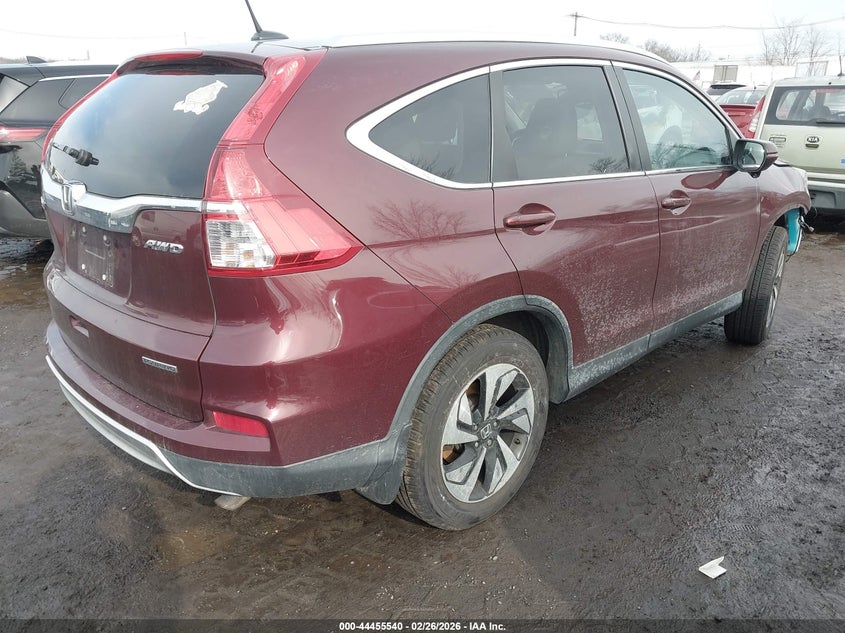 2016 Honda Cr-V Touring