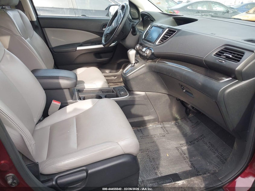 2016 Honda Cr-V Touring