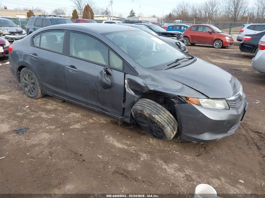 2012 Honda Civic Lx