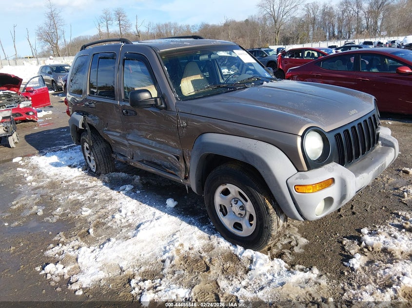 2002 JEEP LIBERTY SPORT