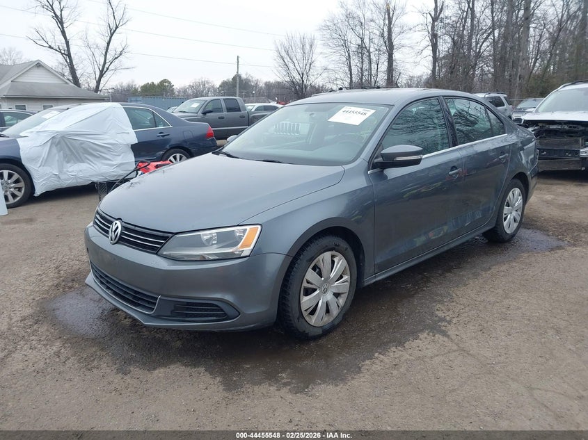 2013 Volkswagen Jetta 2.5L Se