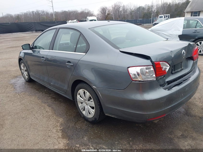 2013 Volkswagen Jetta 2.5L Se