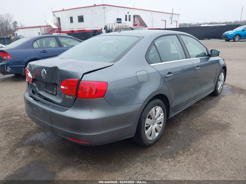 2013 Volkswagen Jetta 2.5L Se
