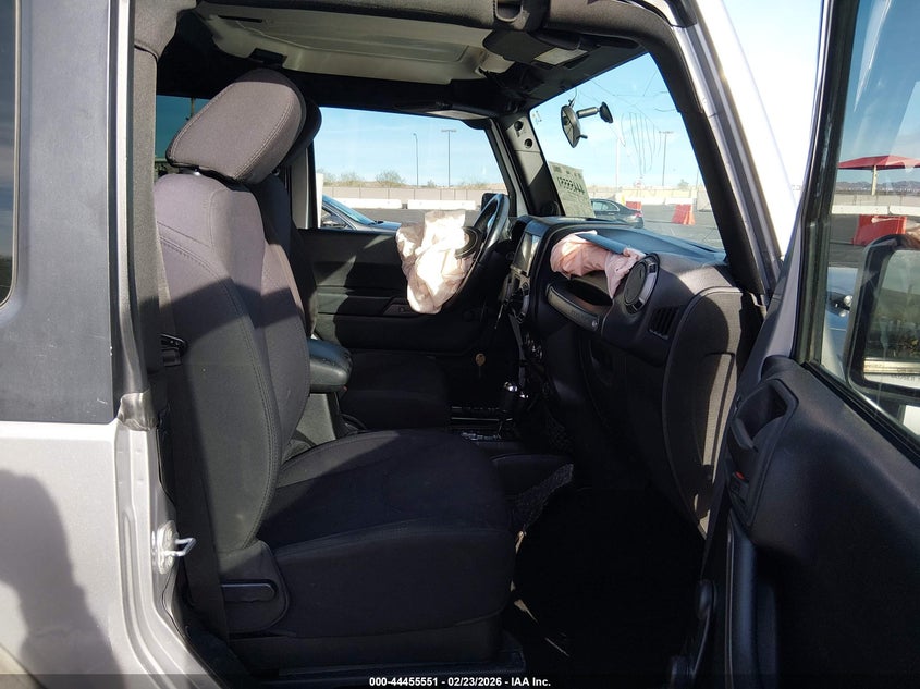 2013 Jeep Wrangler Sport