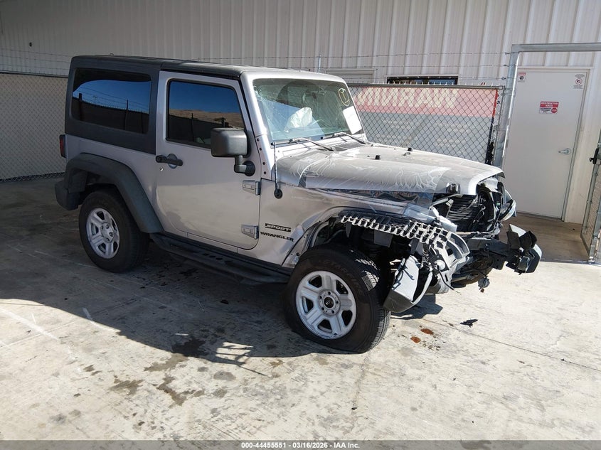 2013 Jeep Wrangler Sport