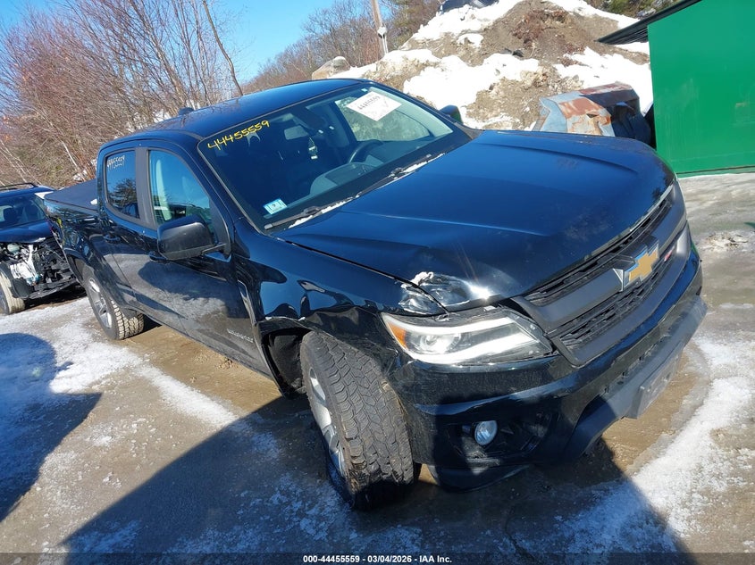 2018 Chevrolet Colorado Z71