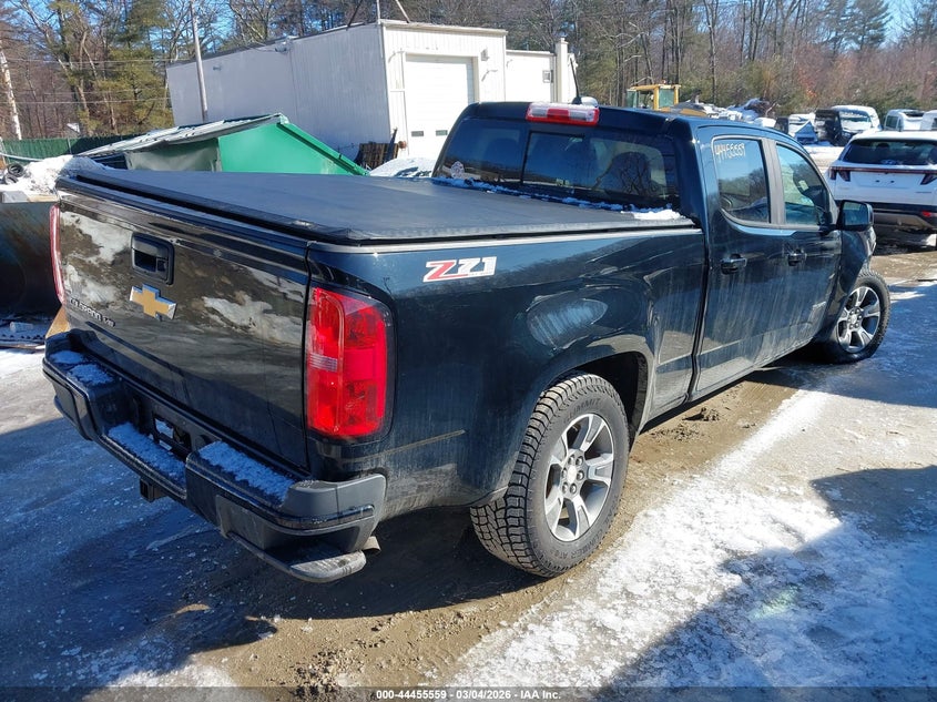 2018 Chevrolet Colorado Z71