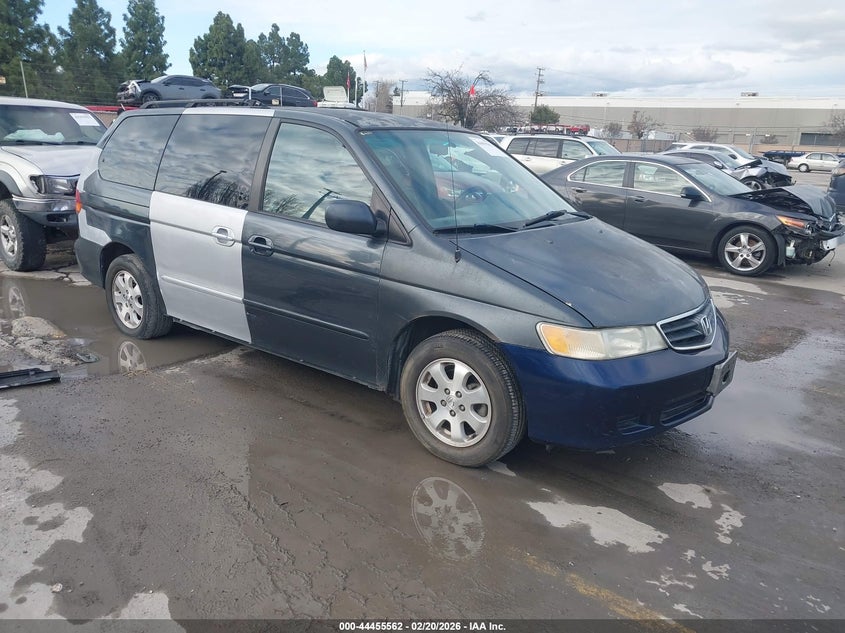 2004 Honda Odyssey Ex-L